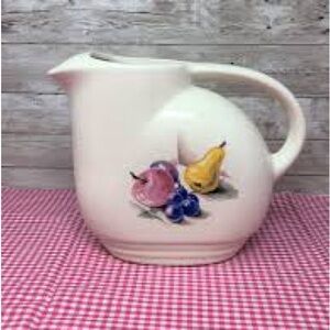 Vintage Pitcher by the Edwin M. Knowles China Co.